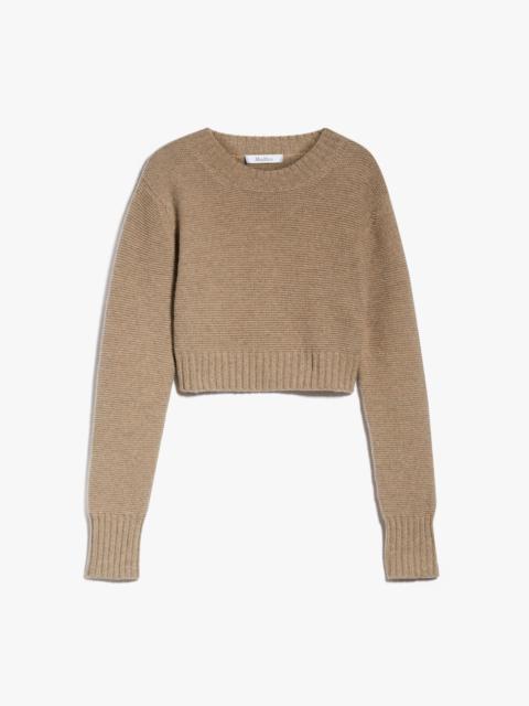 KAYA Cropped, cashmere jumper