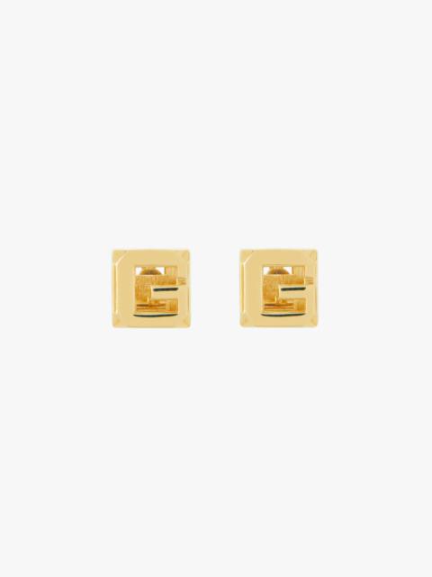 Givenchy G STUD EARRINGS IN METAL