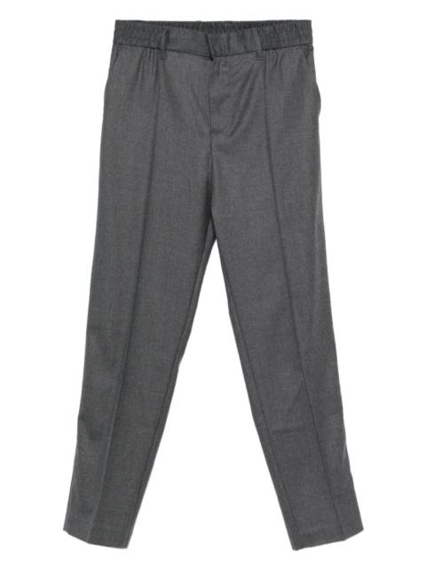 EMPORIO ARMANI straight-leg trousers