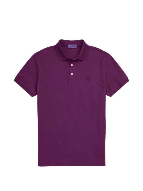 Polo Ralph Lauren embroidered-logo piqué polo shirt