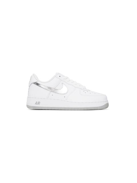 White 'Color of the Month' Air Force 1 Low Sneakers