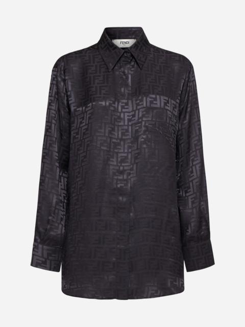 FF silk shirt