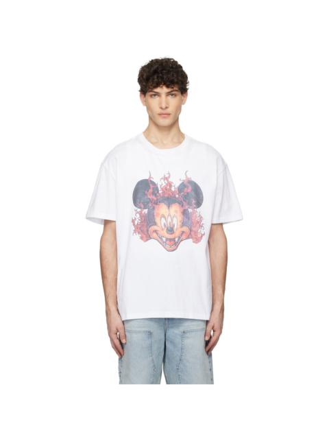 Ksubi White Fuego Biggie T-shirt