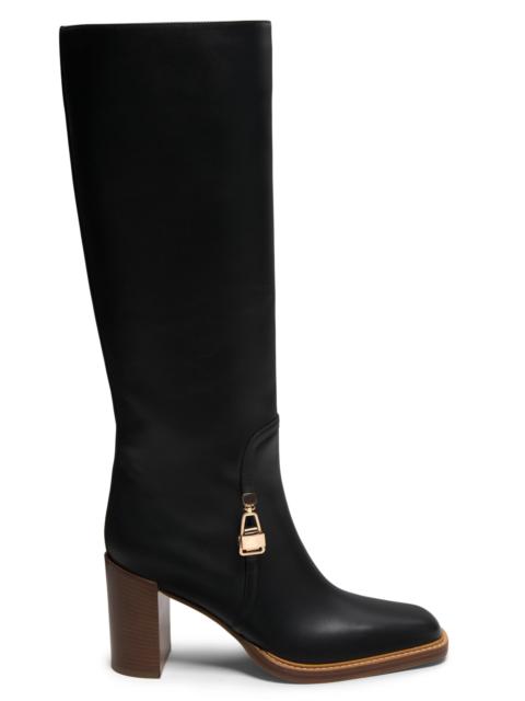 GABRIELA HEARST Women's Nina Clasp 80MM Leather Boots - Black