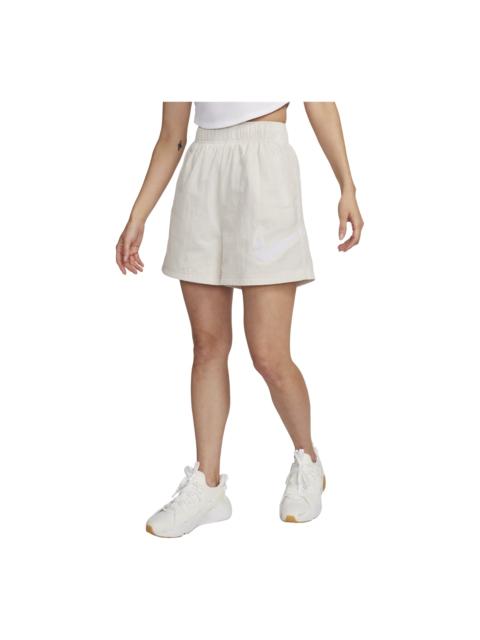 Nike (WMNS) Nike Sportswear Essential Woven Shorts 'White' DM6740-104