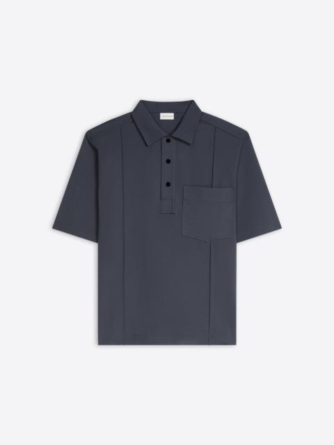 Dries Van Noten VISCOSE POLO SHIRT