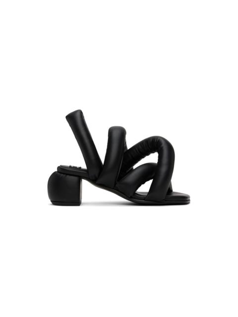 【関税込み】YUME YUME ブラック Kitten Sausage ヒールサンダル Kitten sausage heel – YUME YUME | Official website