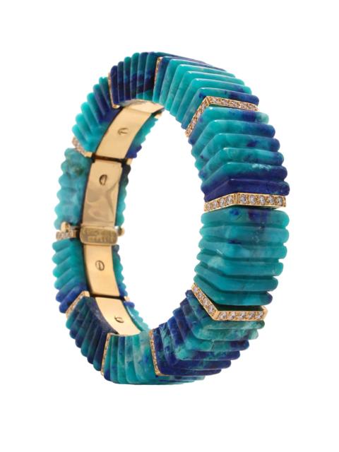 DAVID WEBB Caribbean Couture Bracelet