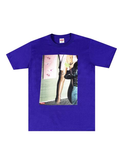 Supreme Supreme Model Tee 'Purple'