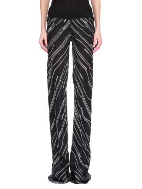 Rick Owens Bias cady crêpe wide-leg pants