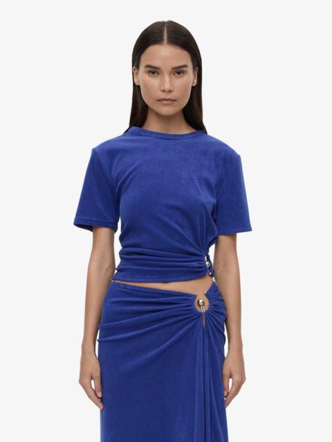 CHRISTOPHER ESBER Looped Back Orbit Tee