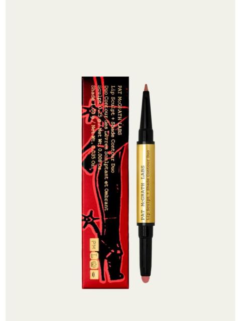 Pat McGrath Labs Lip Sculpt + Shade Duo - Nude Dimension