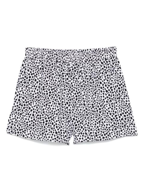 MICHAEL KORS leopard-print shorts