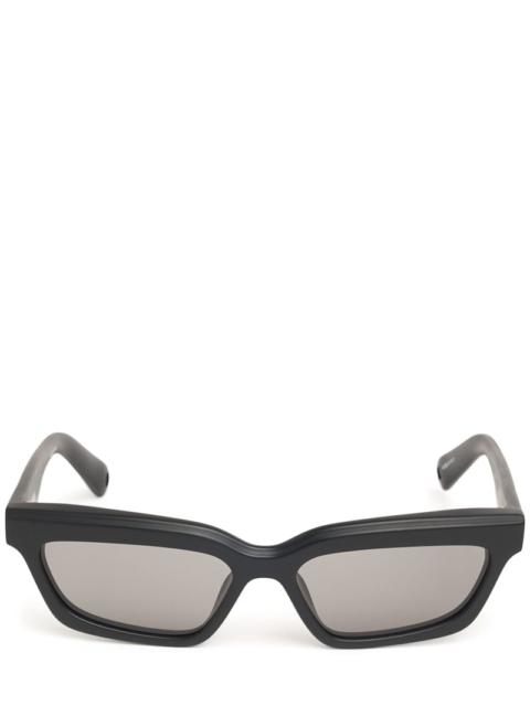 JACQUEMUS Les Lunettes Salon squared sunglasses