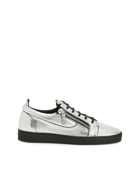 Giuseppe Zanotti Frankie metallic sneakers