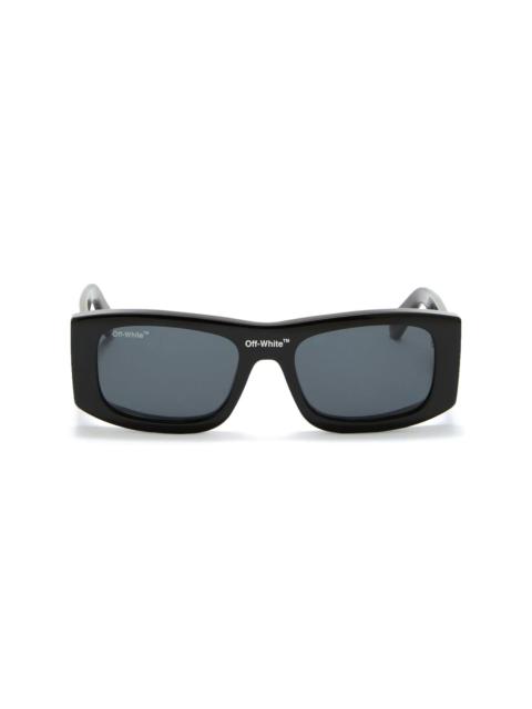 Lucio rectangular-frame sunglasses