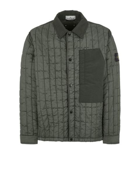 40831 QUILTED NYLON STELLA WITH PRIMALOFT®-TC MUSK GREEN