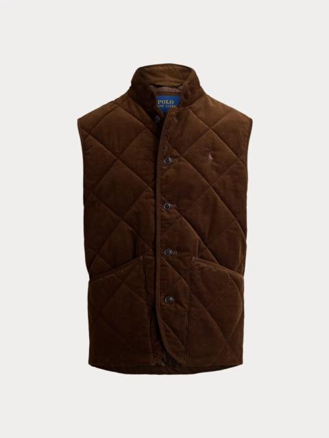 Polo Ralph Lauren Quilted Corduroy Vest