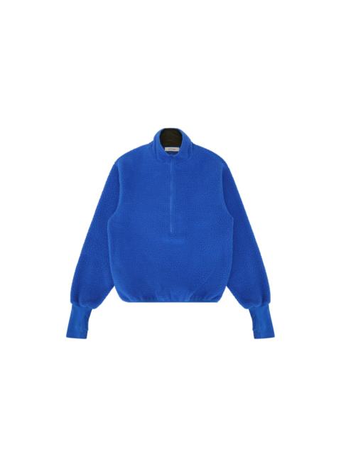 entire studios SHELL FLEECE CERULEAN