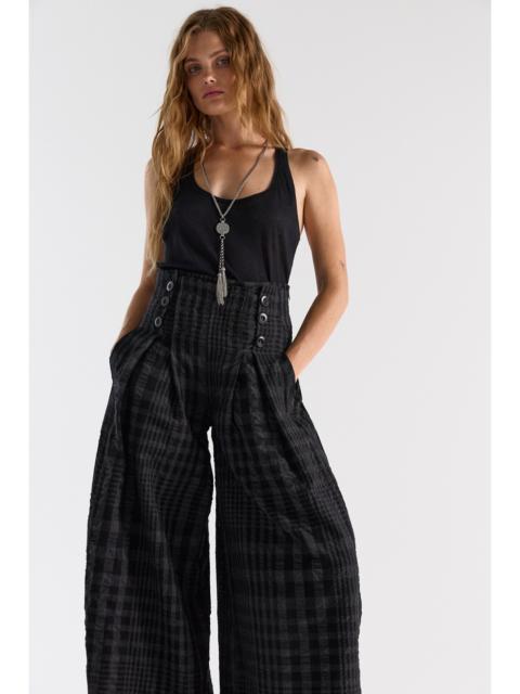 FREE PEOPLE On The Move Wide-Leg Pants