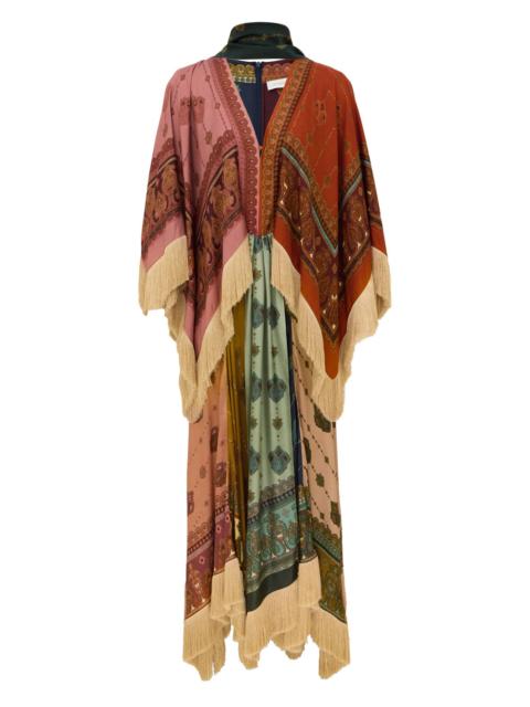 Zimmermann VALIANT FRINGED GOWN