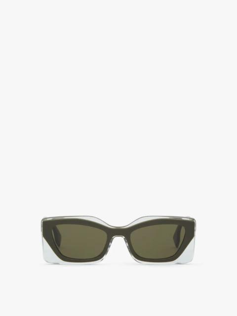 FENDI Green acetate sunglasses