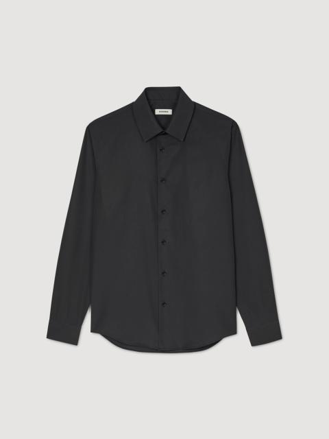 Sandro LONG-SLEEVED SHIRT