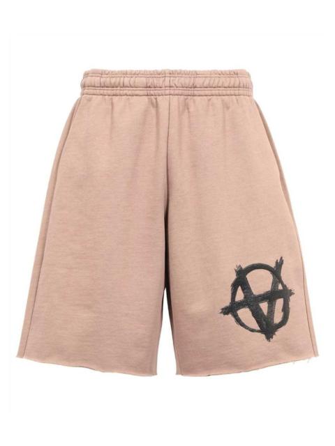 VETEMENTS cotton bermuda shorts