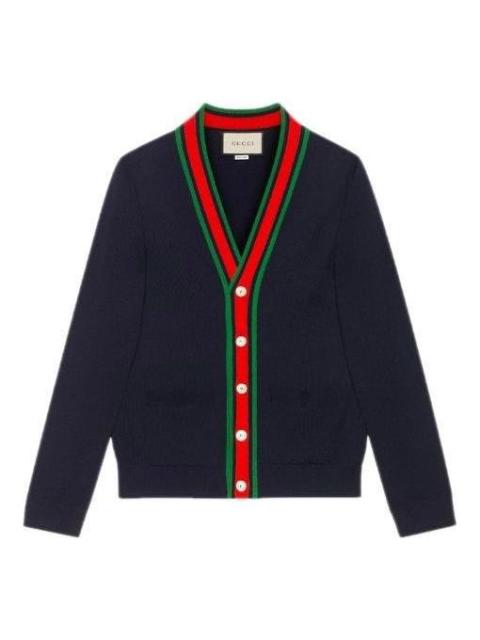 GUCCI Wool knit cardigan