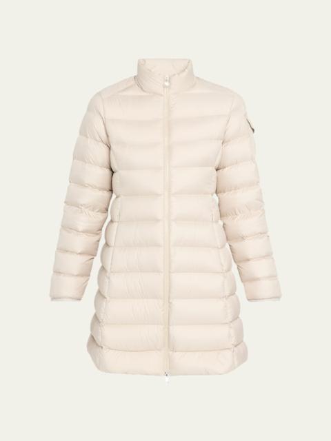 Moncler Igesse Long Down Puffer Coat