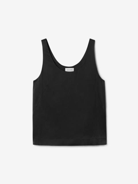 House of Dagmar Satin Tank Top