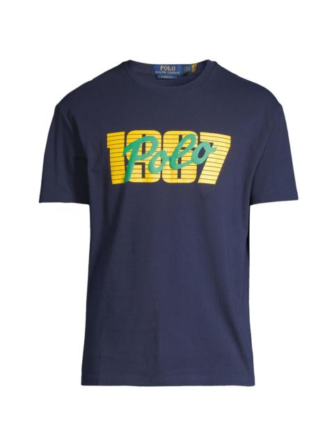 Polo Ralph Lauren Men's Logo Cotton T-Shirt - Cruise Navy