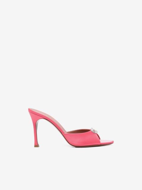 Amina Muaddi Mini Camelia heeled sandals