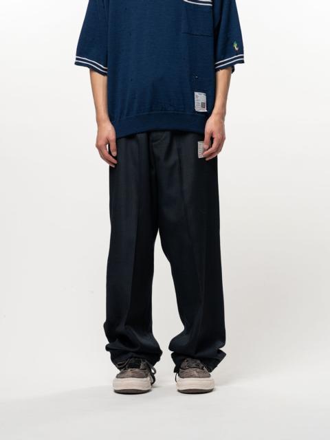 Maison MIHARAYASUHIRO Tailored Easy Pants