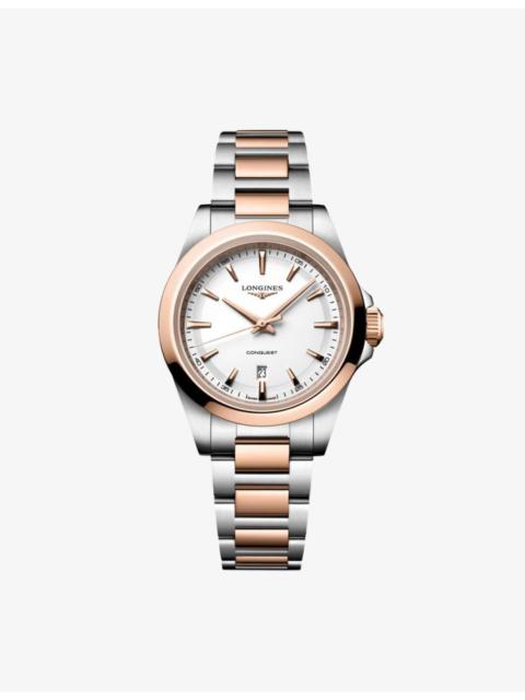 Longines Conquest Stainless-Steel Watch 30mm