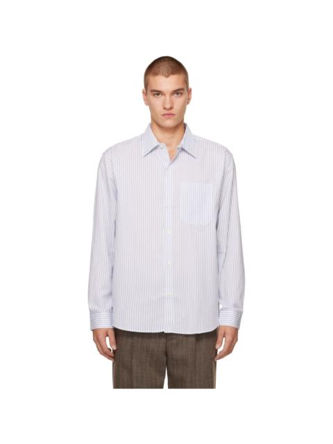mfpen Blue Distant Shirt