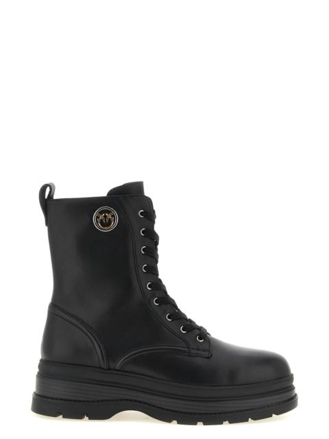 PINKO 'Eva 05' Lace-Up Ankle Boots