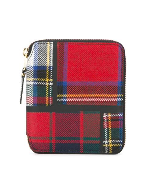 tartan wallet