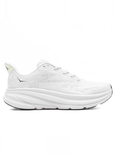 HOKA WOMEN'S CLIFTON 9 - COSMIC GREY/WHITE
