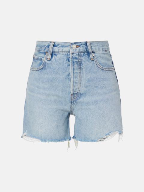 FRAME Everyday denim shorts