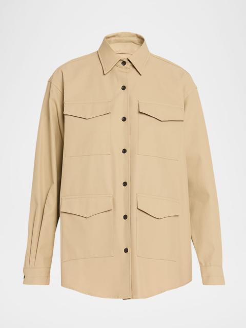 MARIA McMANUS Cargo Pocket Utilitarian Shirt