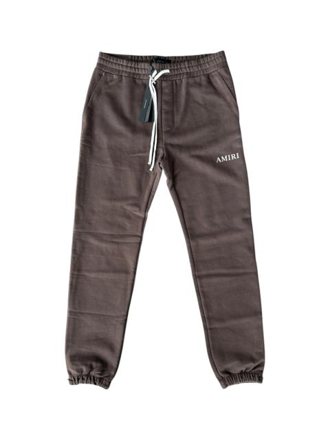 AMIRI Puff Logo Sweatpants "Brown & White" AW22MJL020 210