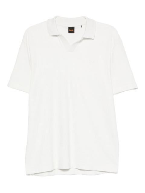 BOSS short-sleeve polo shirt