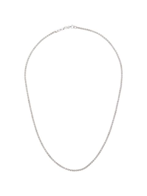 TOM WOOD Spike Chain Necklace