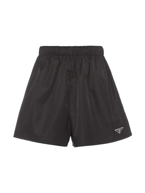 Prada Prada Re-Nylon Shorts Black