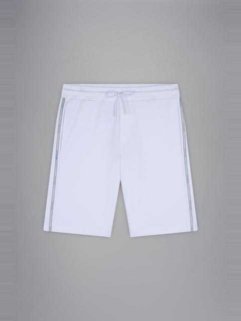 Paul & Shark COTTON BERMUDA SHORTS WITH REFLEX PRINT