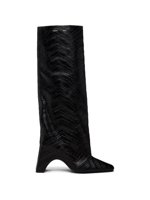COPERNI Brown Bridge Tall Boots