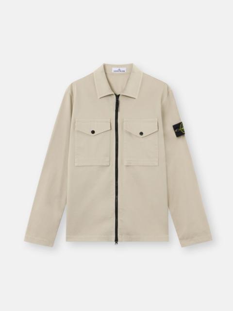 Stone Island 1200010 STRETCH ORGANIC COTTON SATIN
