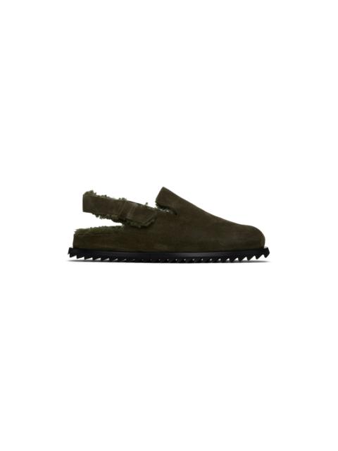 OFFICINE CREATIVE Khaki Introspectus 004 Loafers