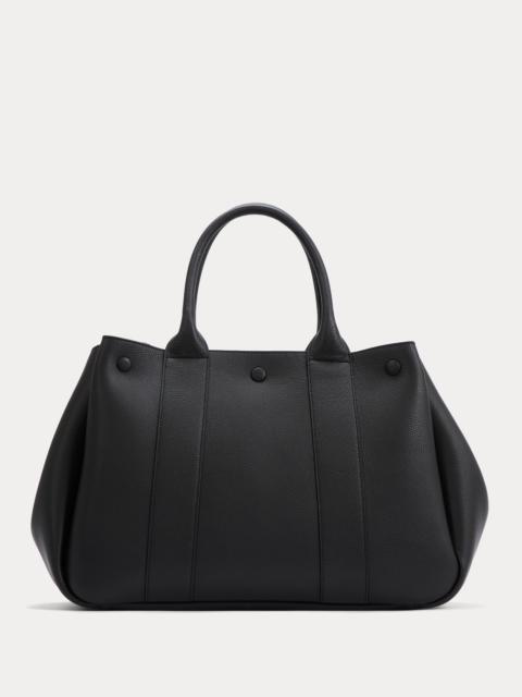 EVERLANE LEATHER BOXY TOTE